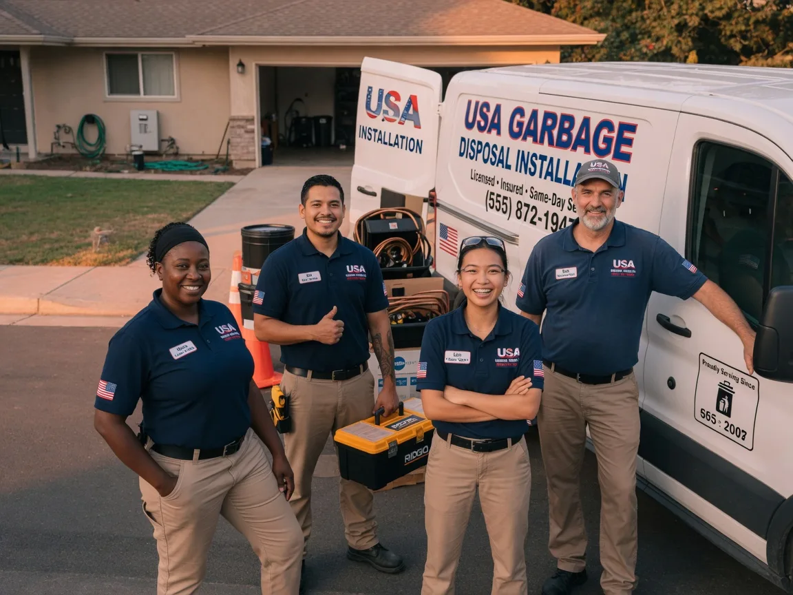 Garbage Disposal Replacement company in Ewing, IL